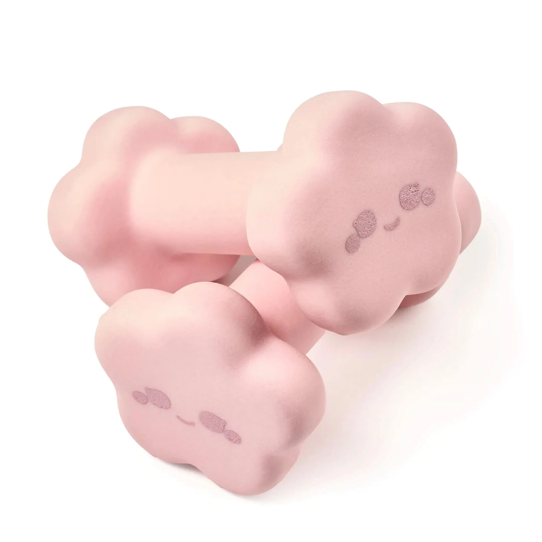 Puffy Dumbbells - Flower - Image 3
